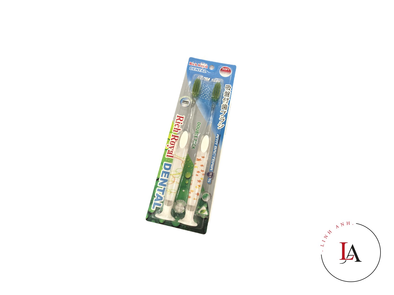 Bàn chải Rich Royal Dental 2 chiếc